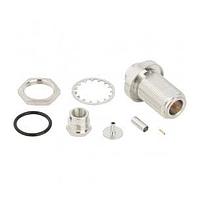 Amphenol RF 172129 Connectors N BULKHEAD JACK RG 316/174 B7805A