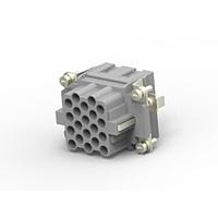 AMP Connectors - TE Connectivity T2050202201-000 Inserts HEEE-020-F