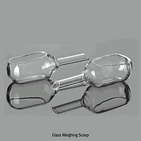 DaiHan SL.Sco1012 Weighing Scoop, Glass, 6ml, L(approx)-80mm