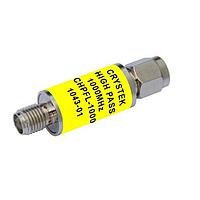 Crystek Corporation CHPFL-1000 High Pass 1GHz to 3GHz 50 ohm 7th order