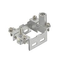 HARTING 09140060303 Accessories FRAME FOR 2 MODULES FOR 6P HOOD A-B