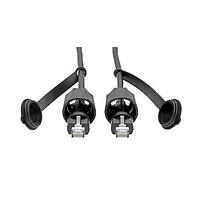 Tripp Lite N206-PC33-IND Cat 5e, Cat 6 33FT IND CAT5/6 STP PTCHCBL
