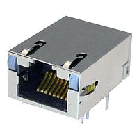 Bel Magnetic Solutions A829-1A1T-91B Magnetic Jack TU 1PORT 10/100BT LED Auto-Ethernet