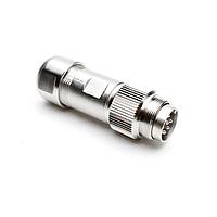 Amphenol Tuchel C091 31H008 100 4 Connectors 8 POS SOLDER W 4-6MM CABLE DIA