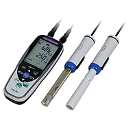 TOA DKK MM-42DP Portable Multi-Water Quality Meter (pH/conductivity probe set, 0~14 pH, 0.1mS/m ~ 10S/m)
