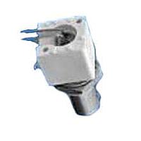 Amphenol RF 112418 PCB Receptacles BNC RA PCB JACK 50 OHM-LO/BL