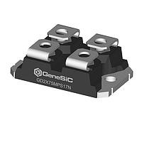 GeneSiC GD2X75MPS17N Schottky Silicon Carbide Diodes 1700V 150A SOT-227 SiC Schottky MPS
