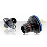 Eaton Souriau-Sunbank 8DA603F05PN Plugs 5P Pin Plug Size 3 5POS