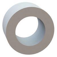 Essentra Components 17W01813 Flat Washer Flat Washer, .116 ID, .187 OD, .109 Thick, Natural, Nylon