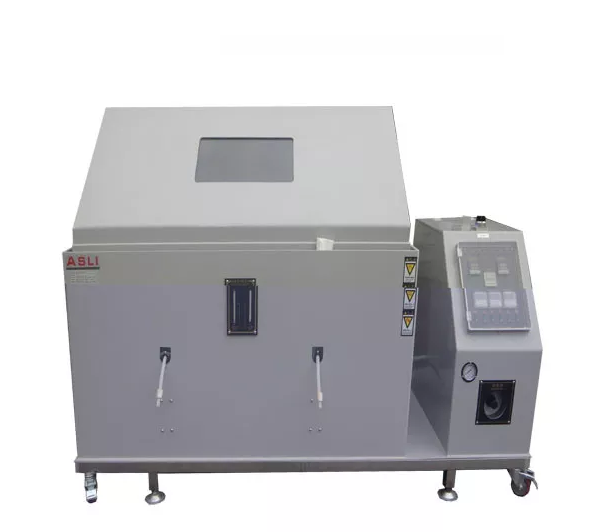 Corrosion testing chamber used in industrial laboratory service and maintenance