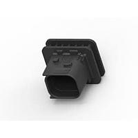 AMP Connectors - TE Connectivity 2112300-1 Accessories PROTECTION CAP, FOR REC.HSG GROUP B