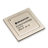 Broadcom BCM56270A0KFEBG RF System on a Chip - SoC 4x2.5GE+4x10G Carrier Switch w/10G Stack
