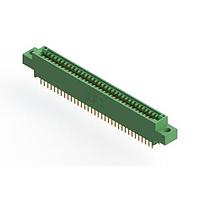 EDAC 345-068-520-804 With Flanges .100" (2.54mm) Pitch Card Edge Connector