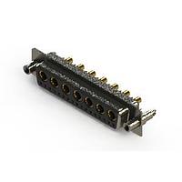 EDAC 628-24W7224-2N6 Mixed Contact D-Sub Connectors Vertical Combo Dsub