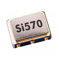Skyworks Solutions Inc. 571AEA001553DG Differential/Single-Ended Differential/single-ended I2C programmable VCXO; 10-1417 MHz