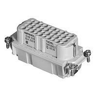 Amphenol Tuchel C146-10B040-500-2 Inserts Socket Insert 40 Way Heavy Mate