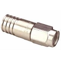 Trompeter / Cinch Connectivity Solutions PL130C-F3 Connectors F Cable Plug 75 Ohm One-Piece CRMP STR