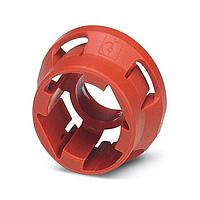 PHOENIX CONTACT 1417784 Accessories SACC-BP-F-FIX/ NUT-RD-THR RED