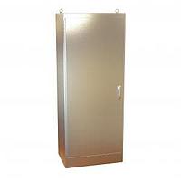 Hammond Manufacturing HN4FS903624DASS Freestanding Enclosures N4SS FREEST 90X36X24 DUAL ACC