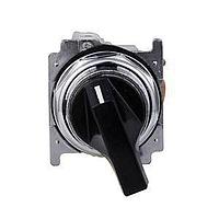 Eaton 10250T46LB Pushbutton Switches SEL SW 4P BK LVR 2NO 2NC