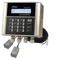 Pflow D118 Digital Correlation Transit Time Flowmeter (25-5000mm, 0.5%, 4-20mmA, IP65)