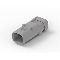 DEUTSCH - TE Connectivity 2320913-4 Housings AS16 HT, Cap, 2P, s tandard seal, Code D