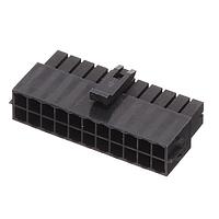 Molex 206461-2200 Receptacle Housing Micro-Fit Plus Rcpt Hsg 2X11