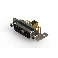 EDAC 629-11W1640-7NE Mixed Contact D-Sub Connectors Right-angle Power Combo D-Sub Connector