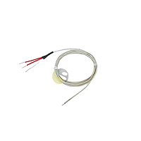 Sterling Sensors RWEJU300001M0AF7 Fibreglass Insulated RTD with Exposed Flat Film Detector (Pt100 3-wire class B 1M; -50~400°C)