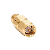 Amphenol XMA 2746-6050-26 RF Adapters - In Series DC Block,  SMA-m/f, 7KHz-26.5GHz,  100V