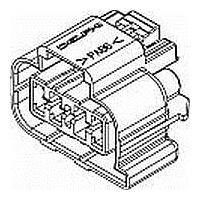 Aptiv 15317305 Connectors 8P FM GRY CONN ASSY 280 SERIES 25 AMPS