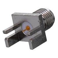 Johnson / Cinch Connectivity Solutions 142-0731-851 Connectors JACK ASM,END LAUNCH BULKHEAD SMA