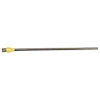 OMEGA M12MKIN-M3-U-500 Thermocouple Probes with Molded M12 Connector (Thermocouple, K, 1070 °C)