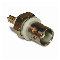 Amphenol RF 112431 Connectors BNC BULKHEAD RECPT ISO 50 OHM-PNL/THK