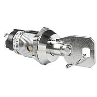 NKK Switches CKL13ETW01-015 Keylock Switches SDPT TUBULAR SLUG