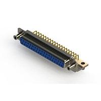 EDAC 630-M37-340-LN5 D-Sub Connectors - Standard Density Right Angle D-Sub Connector