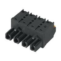 Weidmuller 1227390000 Pluggable Terminal Blocks BLF 7.62HP/11/180 SN BK BX