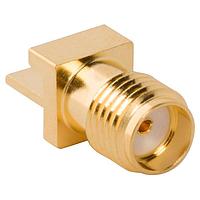 Amphenol RF 901-10511-1 PCB Connectors SMA ST End Launch JK High Freq .010 Pin