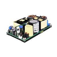 CUI Inc VOF-500B-12-H AC to DC Power Supply ac-dc, 500 W, 12 Vdc, single output, chassis mount w/ baseplate, horizontal type terminal