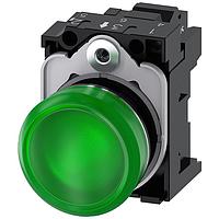 SIEMENS A6X30143562 LED Panel Mount Indicators INDICATOR LIGHT. GREEN