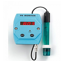 HINOTEK PH-981401 Online pH Monitor (0.00-14.00pH, 0.01pH)