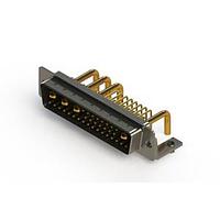 EDAC 629-36W4650-2NB Mixed Contact D-Sub Connectors Right-angle Power Combo D-Sub Connector