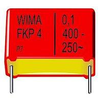WIMA FKP4G031505I00KD00 Polypropylene (PP) Capacitors for Pulse Applications FKP 4 0.15 uF 400 VDC 11x21x26.5 PCM 22.5