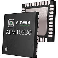 e-peas AEM10330-QFN Battery Management Highly Versatile, Regulated Single-Output, Buck-Boost AmbientEnergy Manager For Up to 7-cell Solar Panels