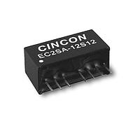 Cincon EC2SA-12S33 Isolated DC-DC Converter, 2 Watt, Regulated Output, 9-18VDC Input, 3.3VDC Output