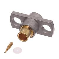 Radiall R222252022 Connectors SMP / 2 HOLE FLANGE MALE JACK FULL DETENT SOLDER TYPE CABLE .085