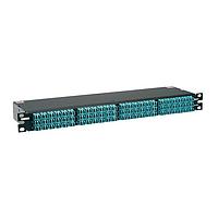 Panduit F1RSXO-1A12-10S Fiber Optic Cable Assemblies 144-Fiber Flat Multimode HDQ Cassette OM