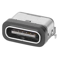 Molex 217177-0001 USB Type C Connectors Mid-Mnt SMT IPx5 6Ckt Type C Rec.