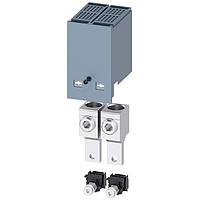 SIEMENS 3VA91320JJ12 Wire Connector BRKR 3VA5 125A 2P LUG W/CVR 1W