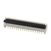 Molex 501951-3530 FFC & FPC Connectors Easy-On FFC/FPC Connector, 0.50mm Pitch, V-Flip Series, Vertical, 4.05mm Height, 35 Circuits, Phosphor Bronze, Gold Plating